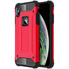 Military Defender Tough Shockproof Case for Apple iPhone Xs Max - Red